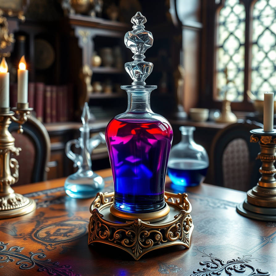 Mythical Elixir Elixir Magique by Krissangel66 on DeviantArt