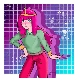 Princess Bubblegum