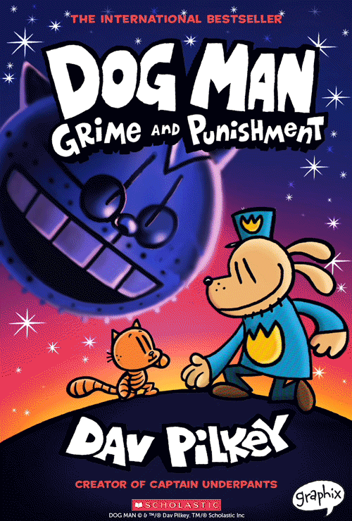 Dog Man Grime And Punishment by Dav Pilkey by herna486759 on DeviantArt