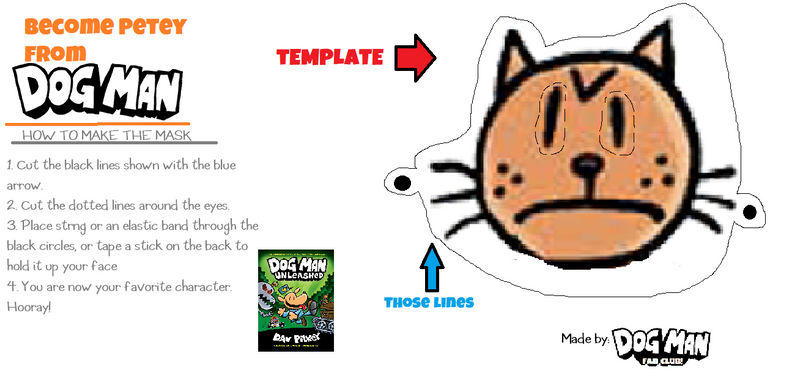 Petey Mask by herna486759 on DeviantArt