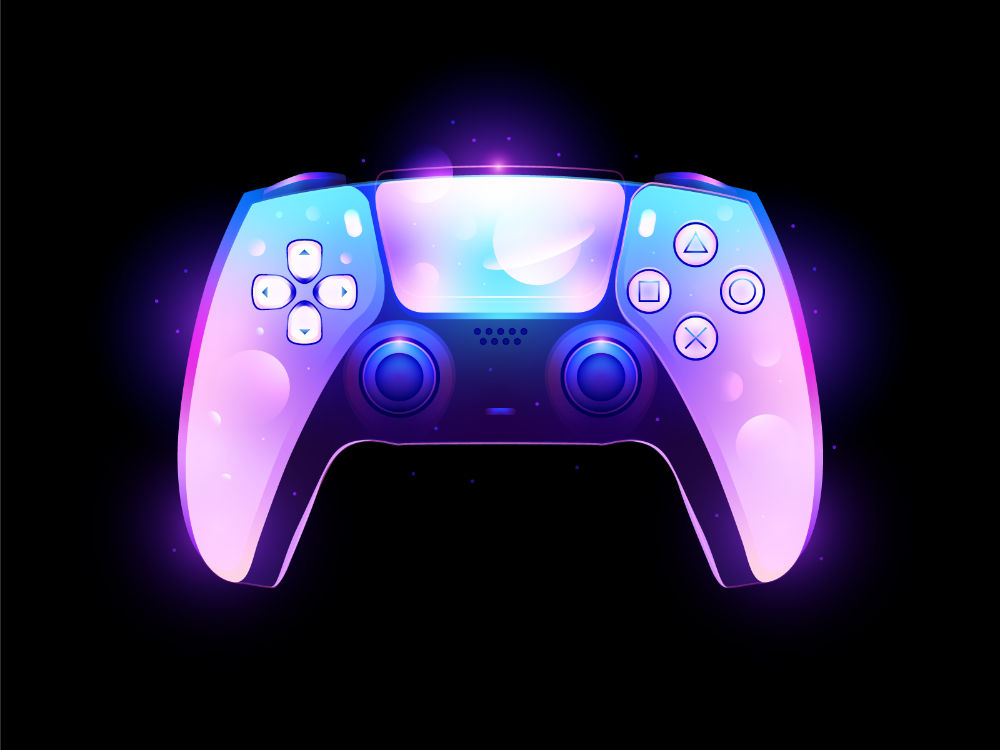 PS5 Controller Light Up by herna486759 on DeviantArt