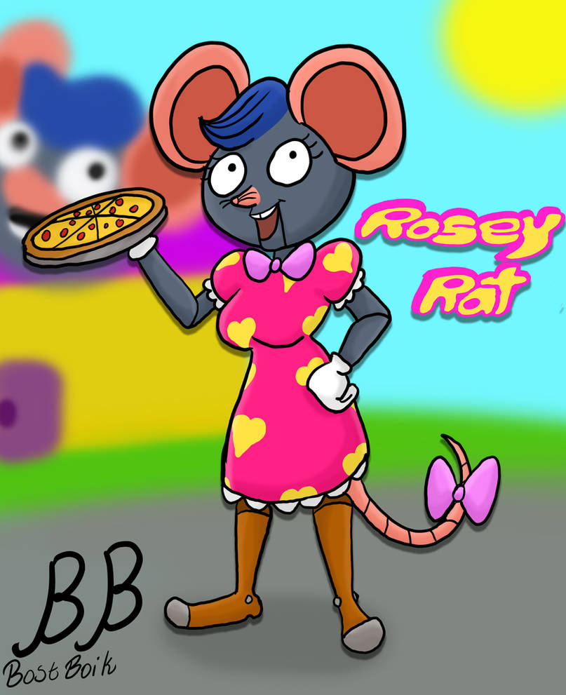 Rosey Rat by BostBoik on DeviantArt