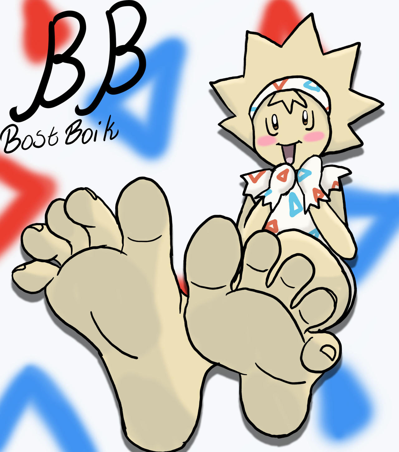 Togapi Girl by BostBoik on DeviantArt