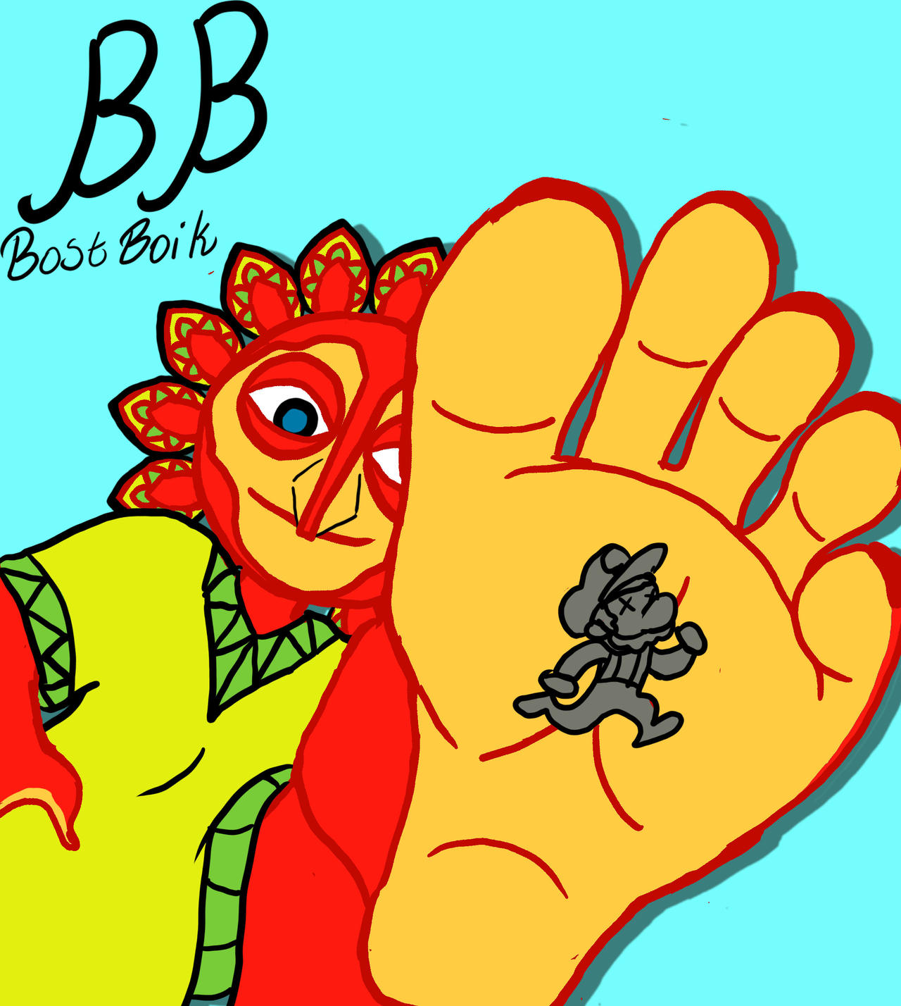 Angry Sun Stomp by BostBoik on DeviantArt