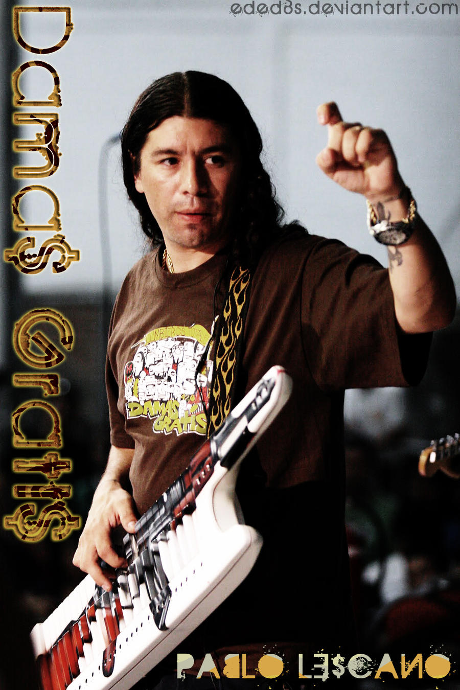 Pablo Lescano - Damas Gratis by Eded8s on DeviantArt