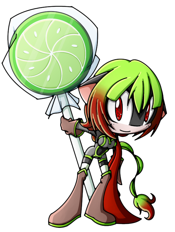 .:Lime Lollipop *o*:.