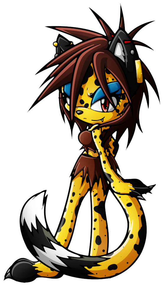 .:AT: Sasha The Cheetah:.