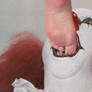Pennywise eating my foot