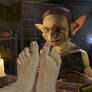 Feet for the goblin