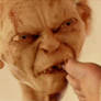 Gollum eating my toe 2.0