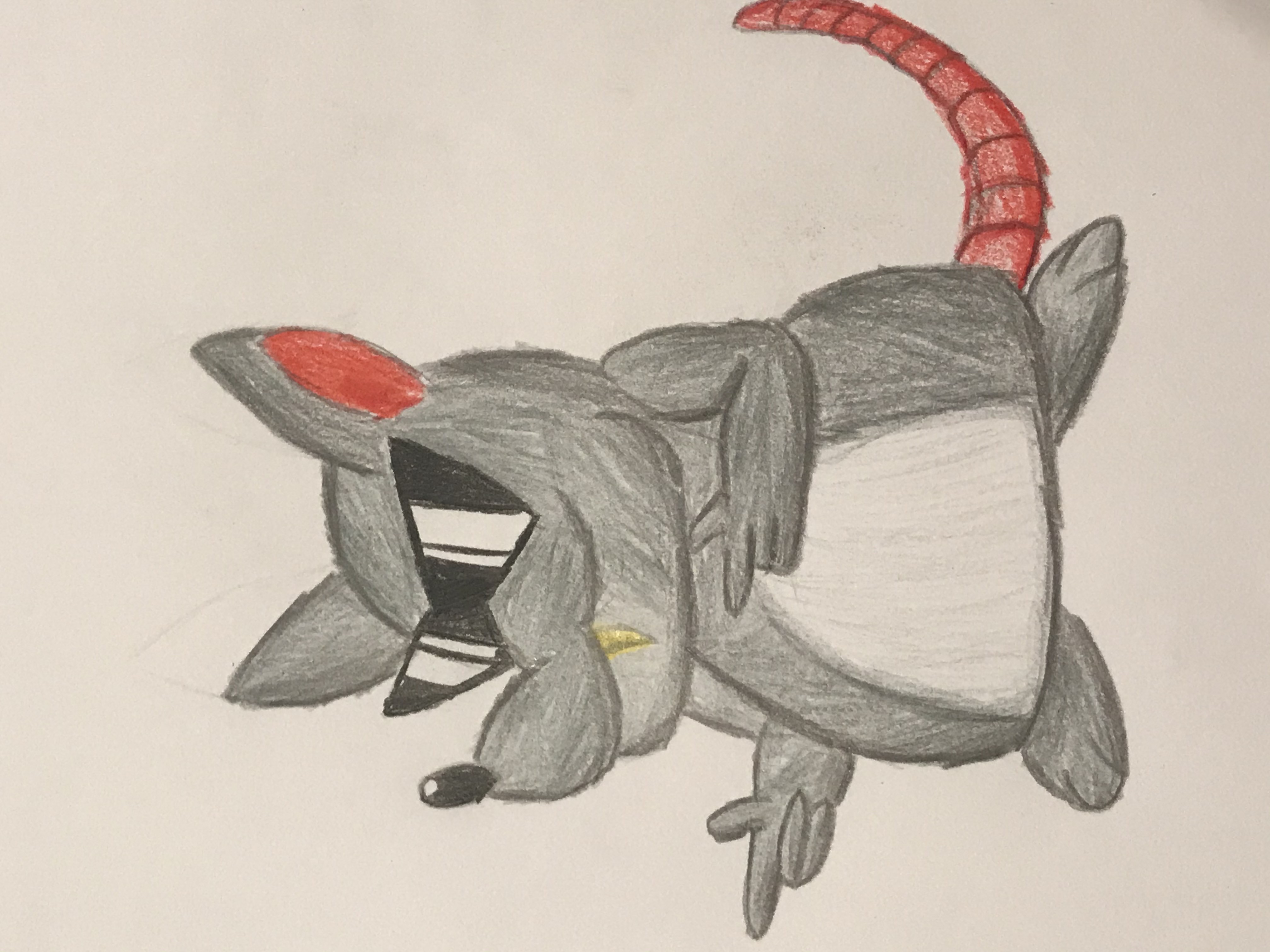 Cool rat by KingGiganoto5 on DeviantArt