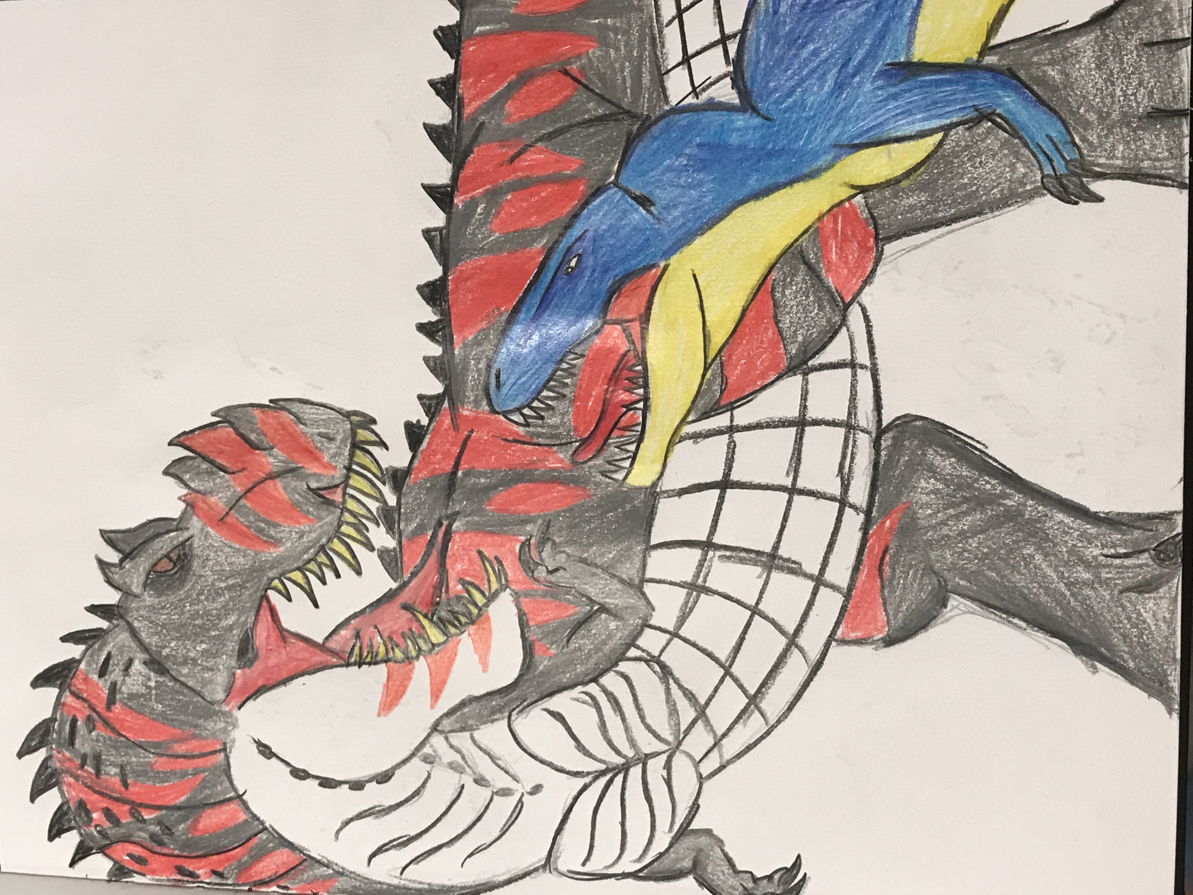 T Rex Vs Megalosaurus