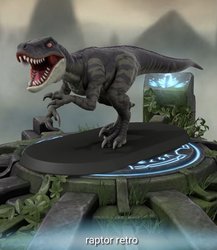 Hero forge raptor (retro) by KingGiganoto5 on DeviantArt