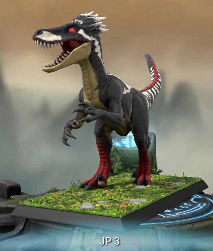Hero forge raptor (JP3) by KingGiganoto5 on DeviantArt