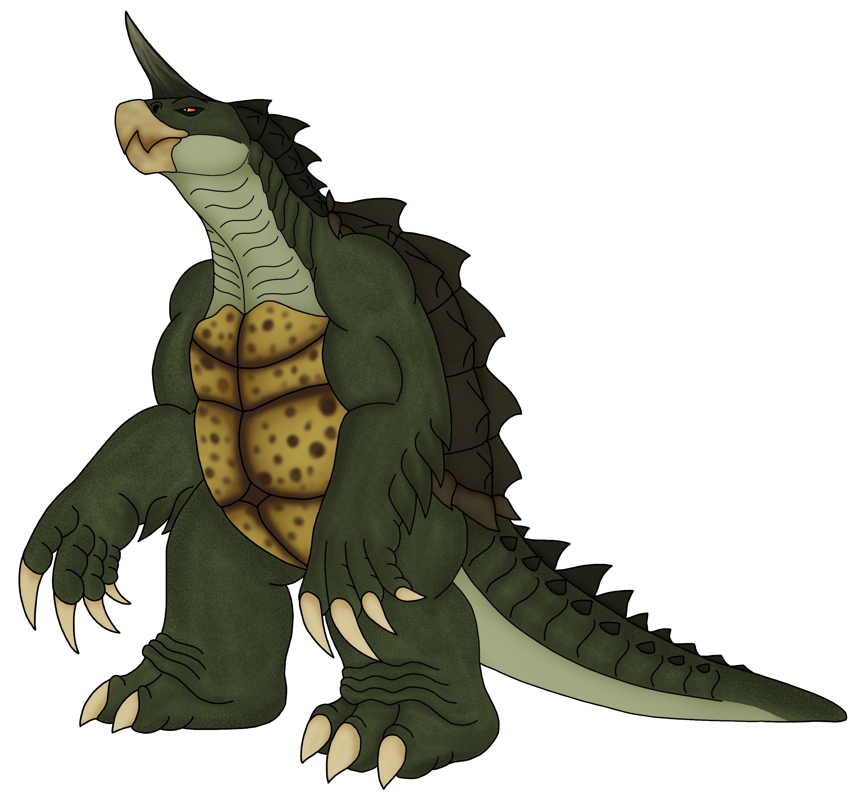 Toka (redesign) by KingGiganoto5 on DeviantArt