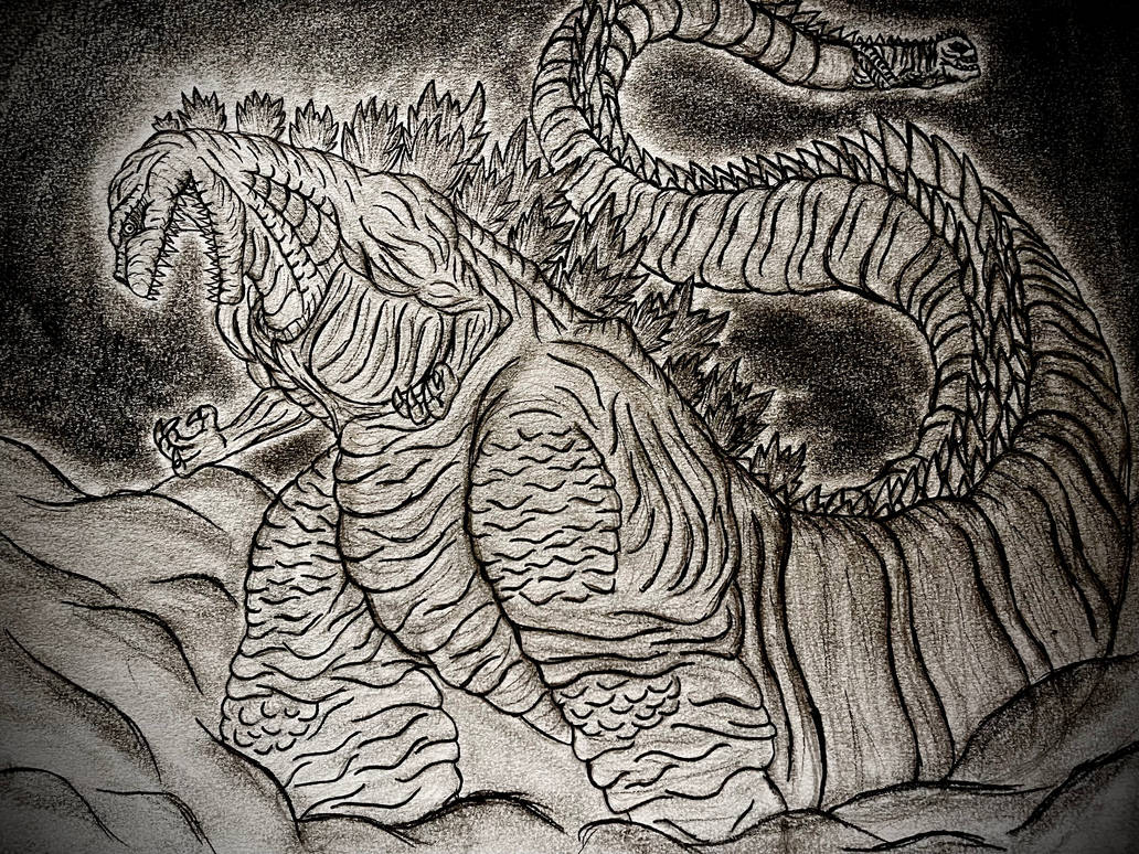Shinzilla Vector Shin Godzilla by KingGiganoto5 on DeviantArt