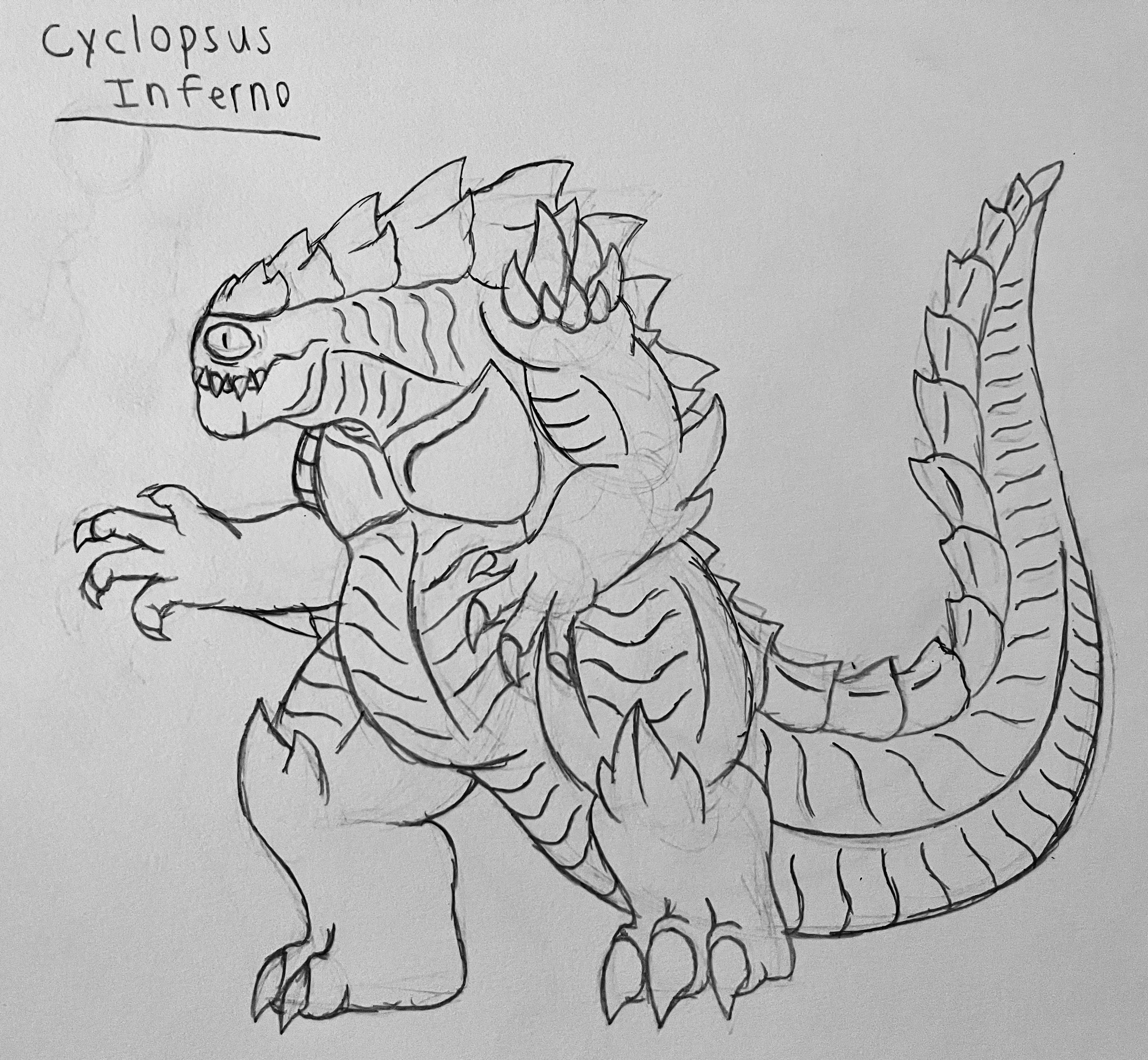Cyclopsus Cyclopsus Inferno by KingGiganoto5 on DeviantArt