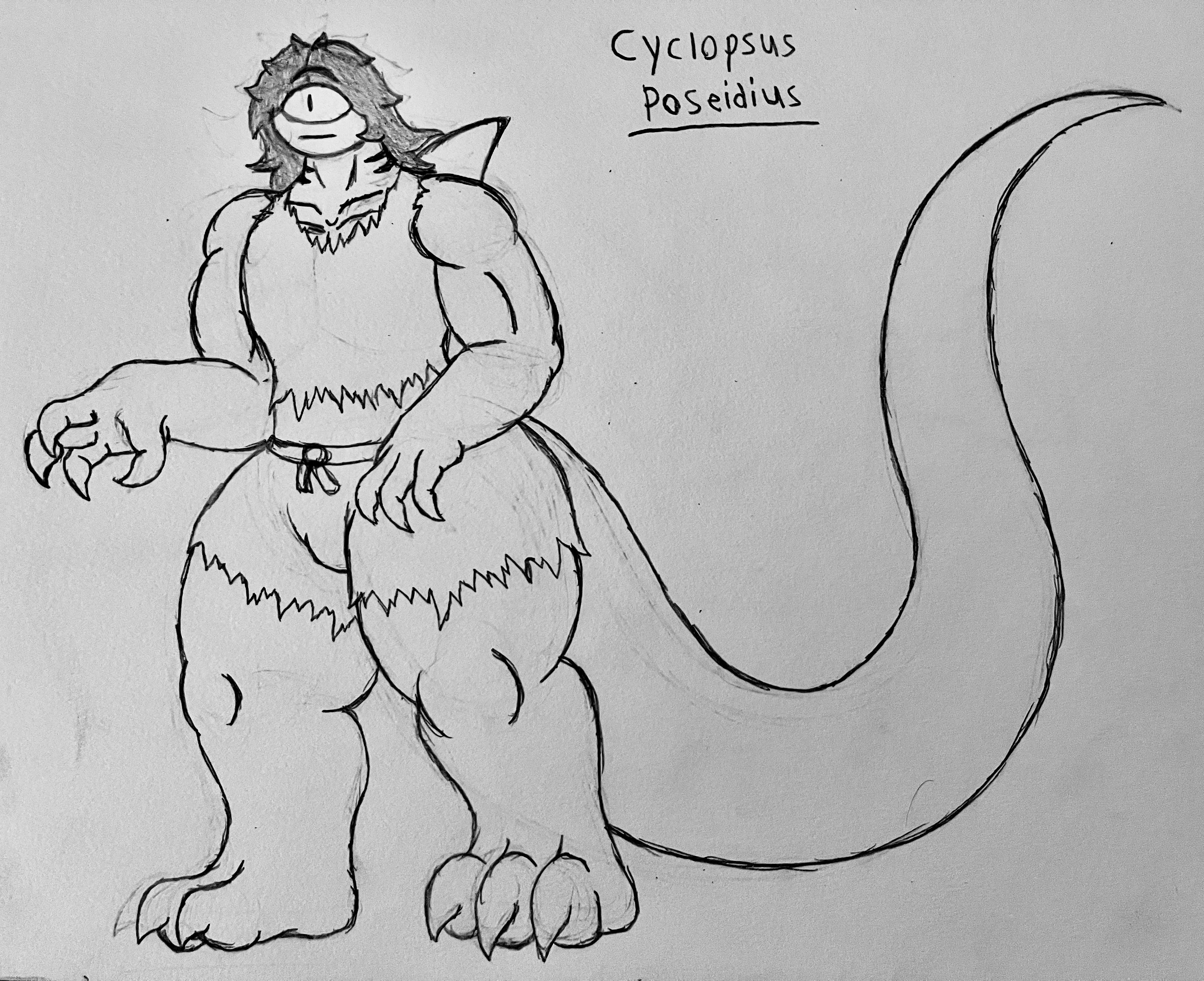 Cyclopsus Cyclopsus Poseidius by KingGiganoto5 on DeviantArt
