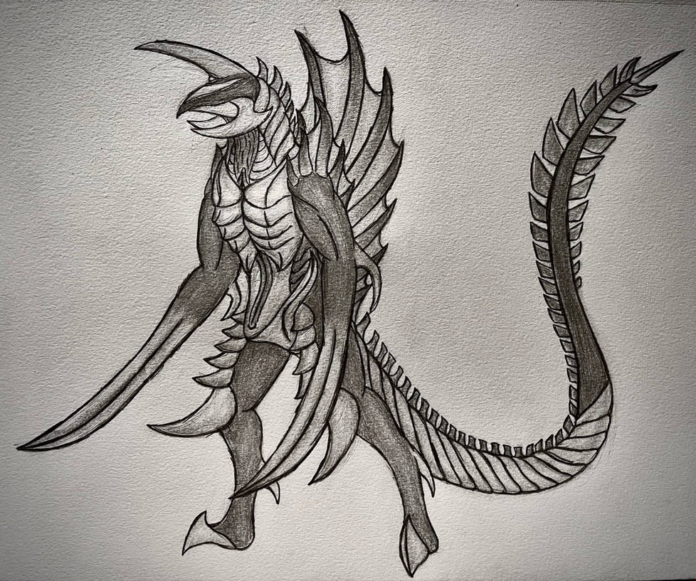 Gigan by KingGiganoto5 on DeviantArt