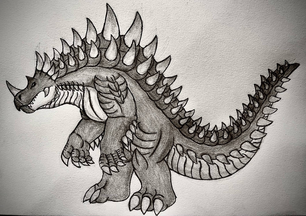 Anguirus by KingGiganoto5 on DeviantArt
