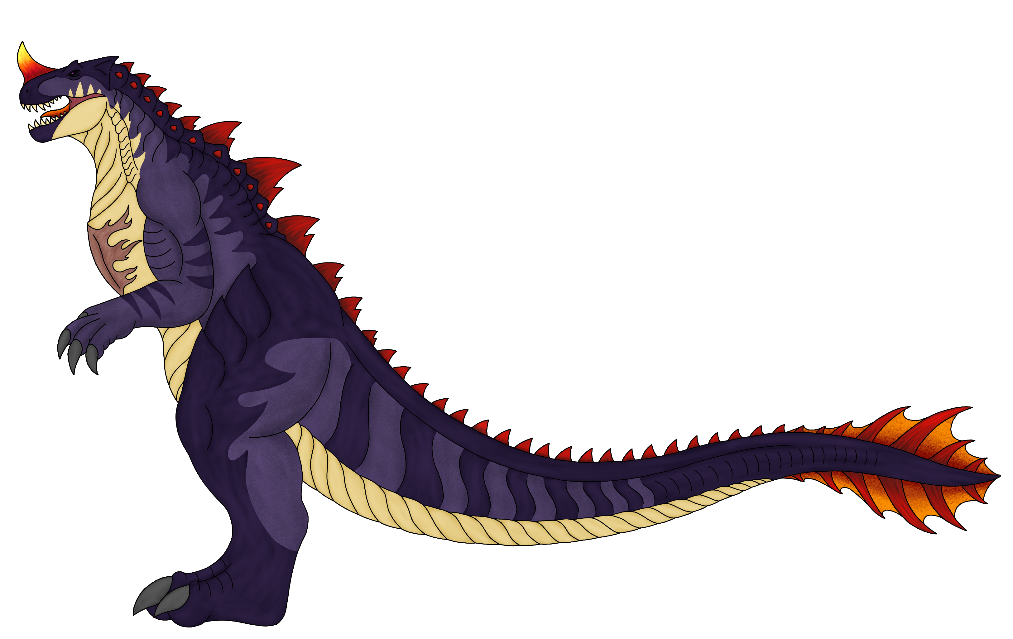 Garonus Goronus (redesign/reimagining) by KingGiganoto5 on DeviantArt