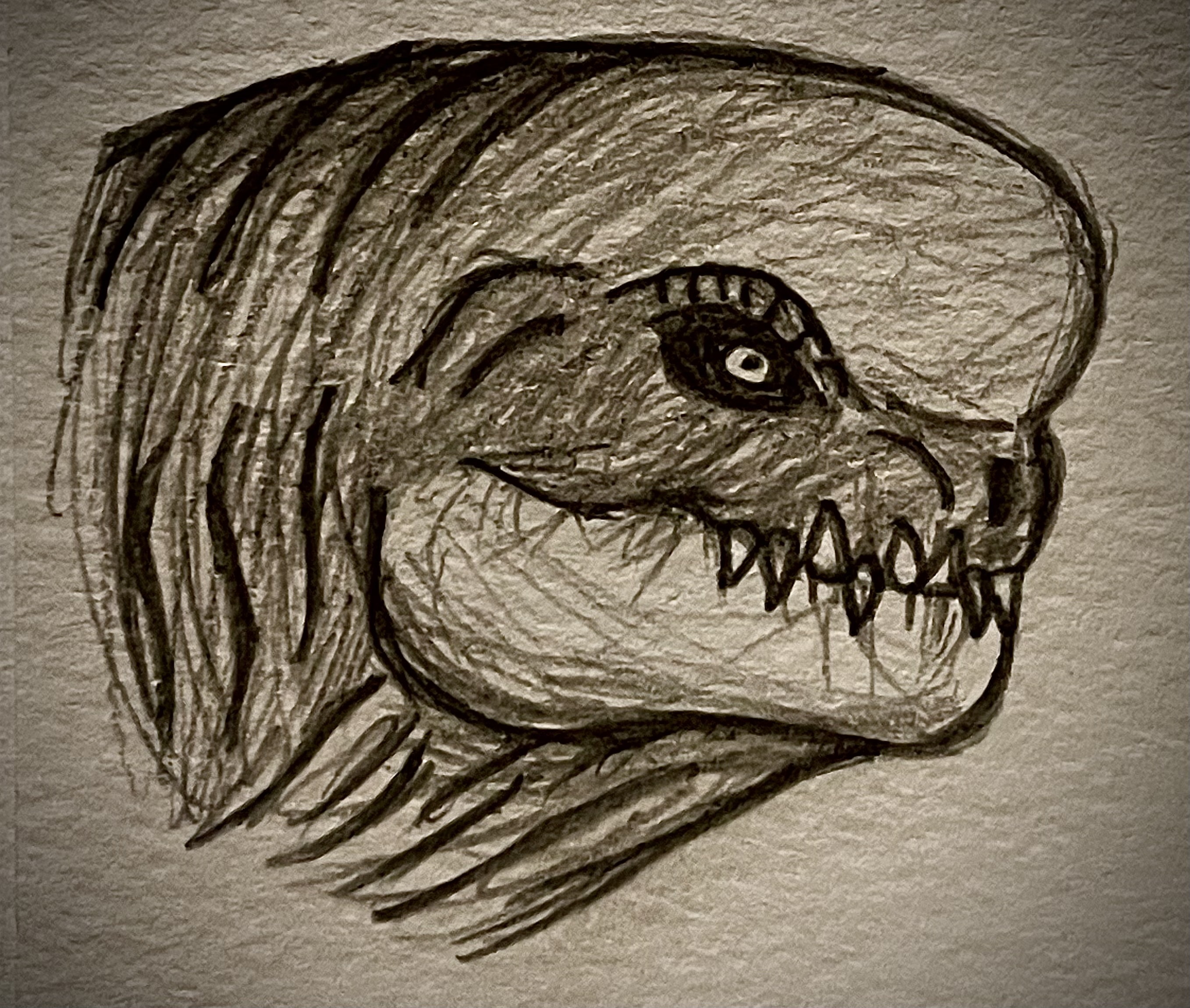 Distortus rex sketch by KingGiganoto5 on DeviantArt