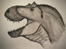 Beaked Tyrannosaurus Rex