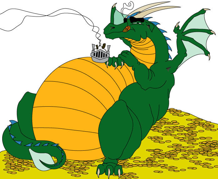Fat De Rake Fat Drake by artempress on DeviantArt