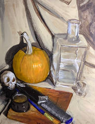 Still Life Acrylic