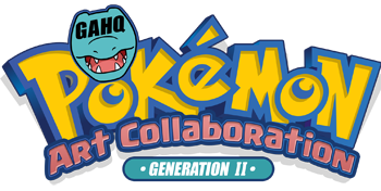 158 Totodile used Scary Face and Water Gun in the Game-Art-HQ Pokemon Gen II Tribute!