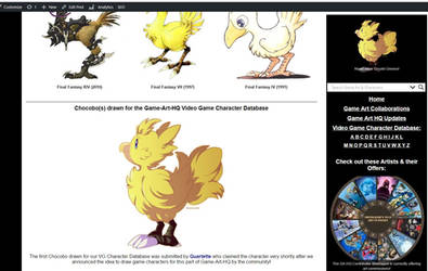 Chocobo Gallery Update