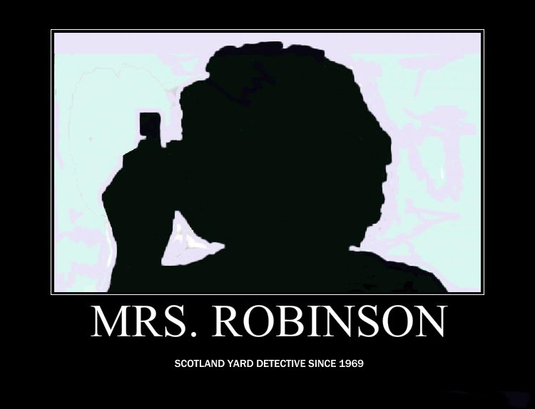 Mrs Robinson