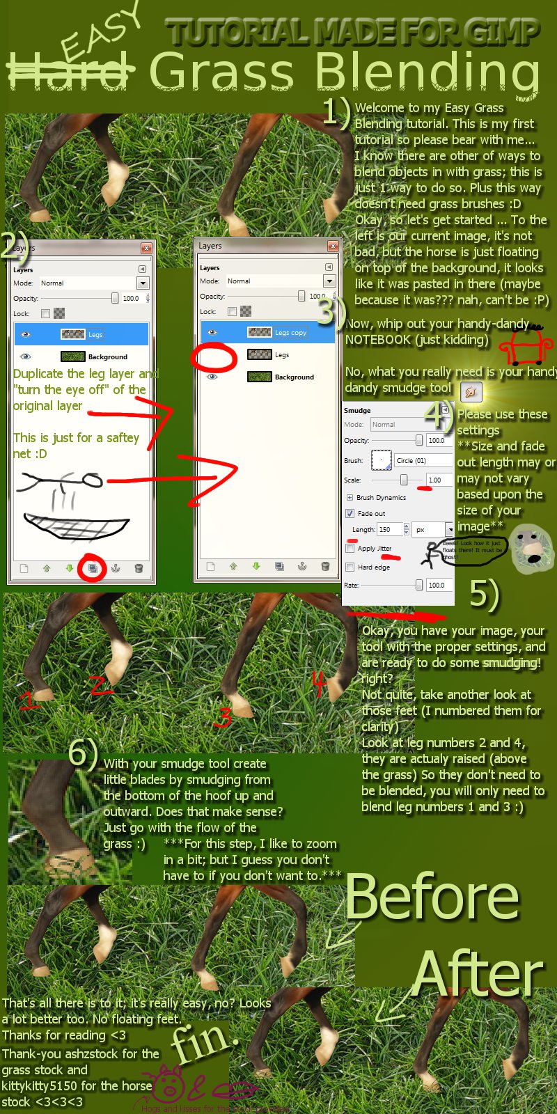 Easy Grass Blending