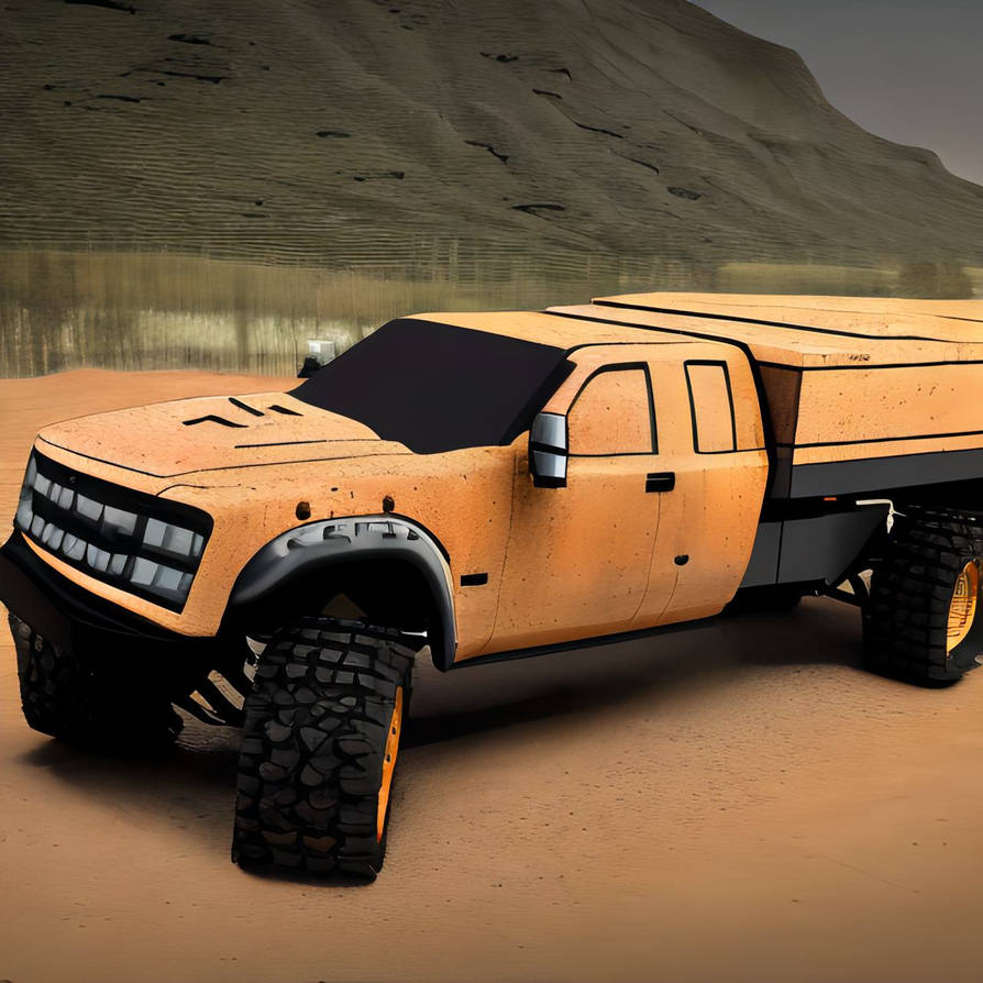 DreamUp Creation great 4x4 by stonemasion4 on DeviantArt