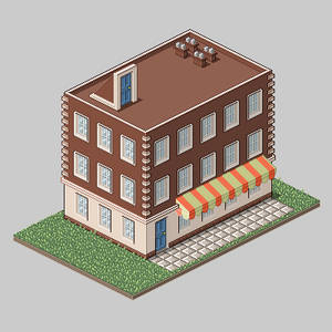 Pixel House