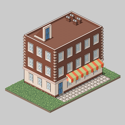 Pixel House