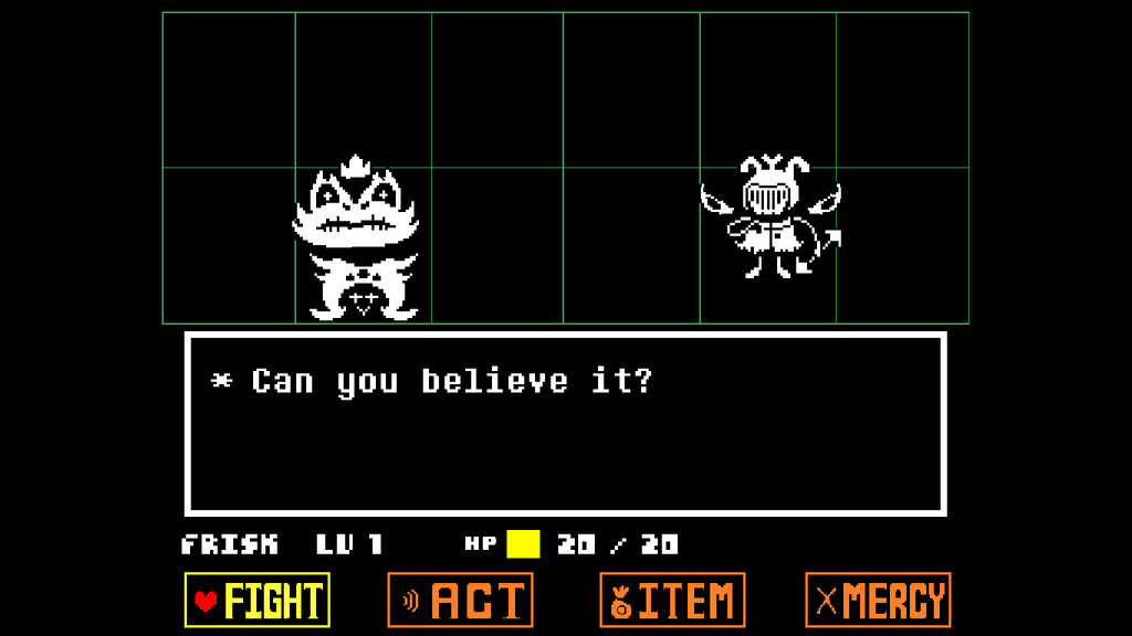 Undertale (SPOILERS) Fun value code #2 by CreepypastaLily on DeviantArt