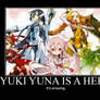 Yuki Yuna Is A Hero Motivational