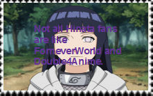 Not All Hinata Fans are Like that Stamp