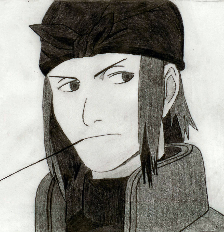 Shiranui Genma by Darkflameangel on DeviantArt