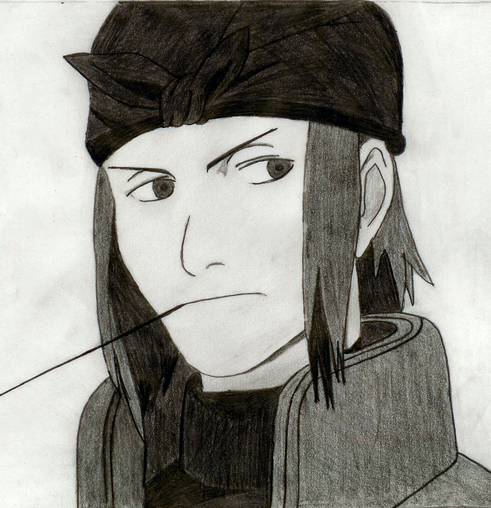 Shiranui Genma by Darkflameangel on DeviantArt