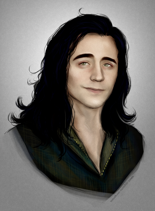 TDW Loki sketch by umak00