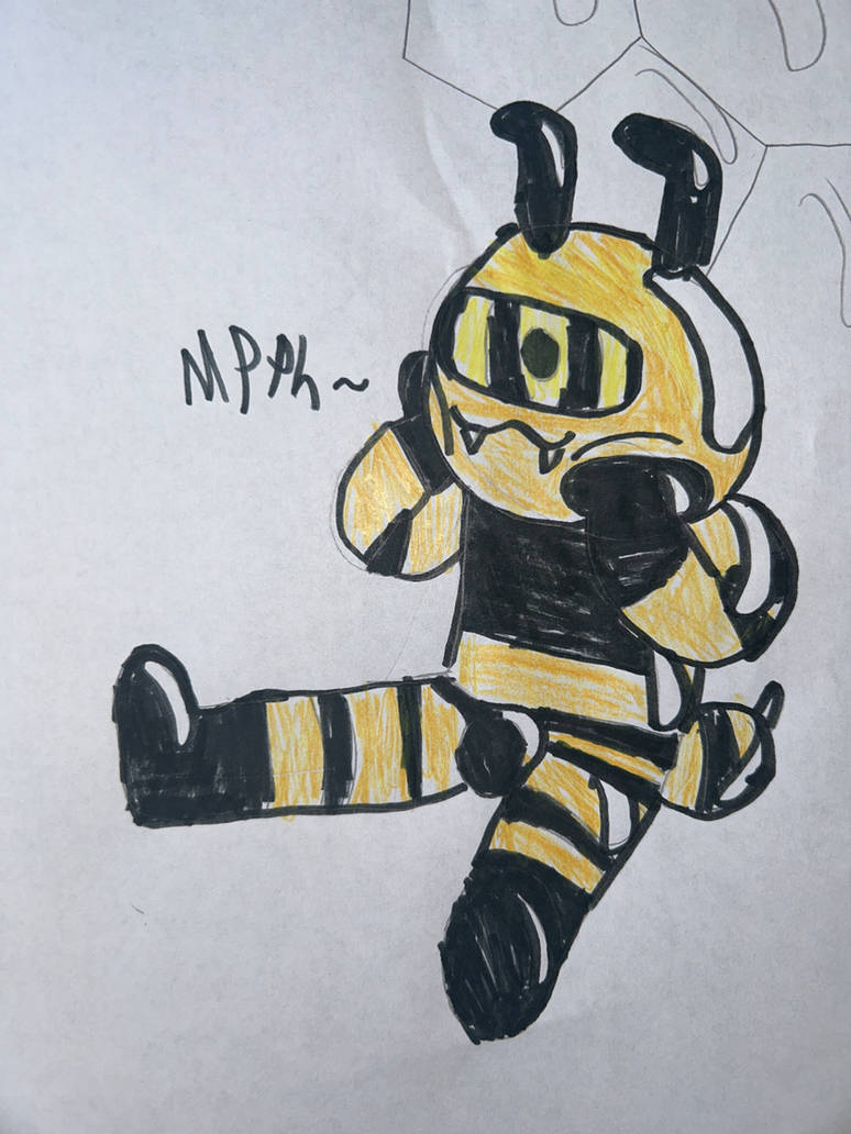 Bee but better by fetishcollector on DeviantArt
