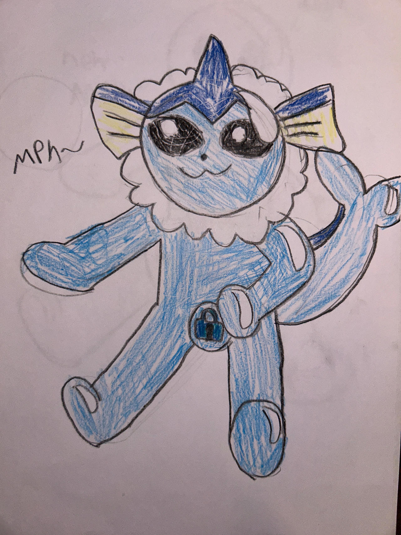 vaporeon suit by fetishcollector on DeviantArt