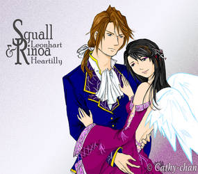 Squall and Rinoa