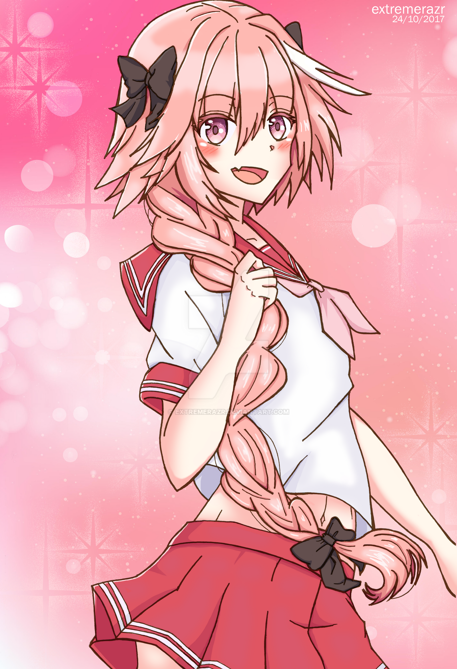 Discover more posts about astolfo fanart. 