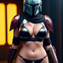 Mandalorian Female sexy 05