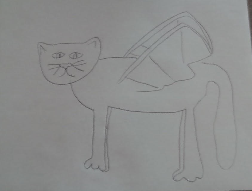 Deviantart Bat Winged Bat Winged Cat by lolsurprisefan on DeviantArt