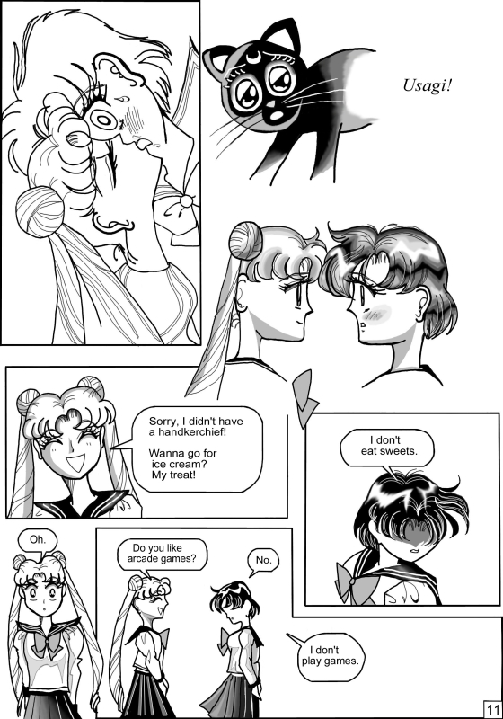 Sailor Moon dojin continues