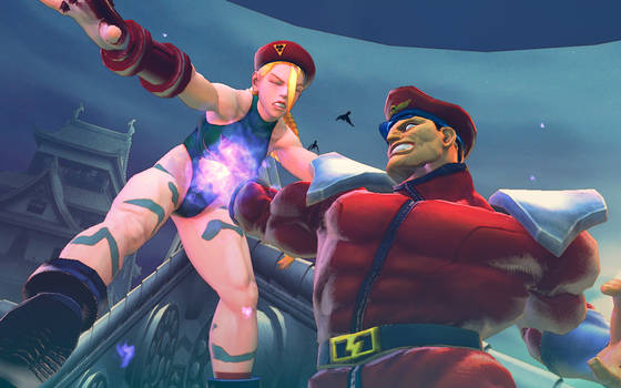 M Bison vs Cammy